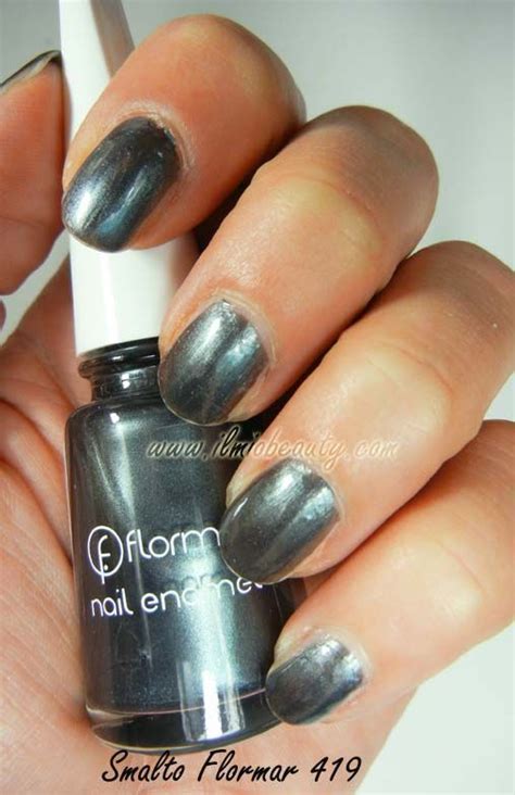 chanel nail polish black pearl dupe